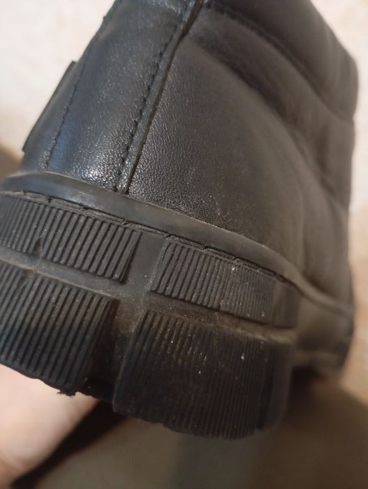 Чоловічі теплі шкіряні кросівки  KEDUKI 43 розміру