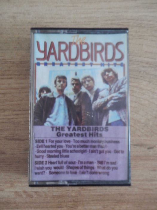 Kaseta The Yardbirds Greatest Hits