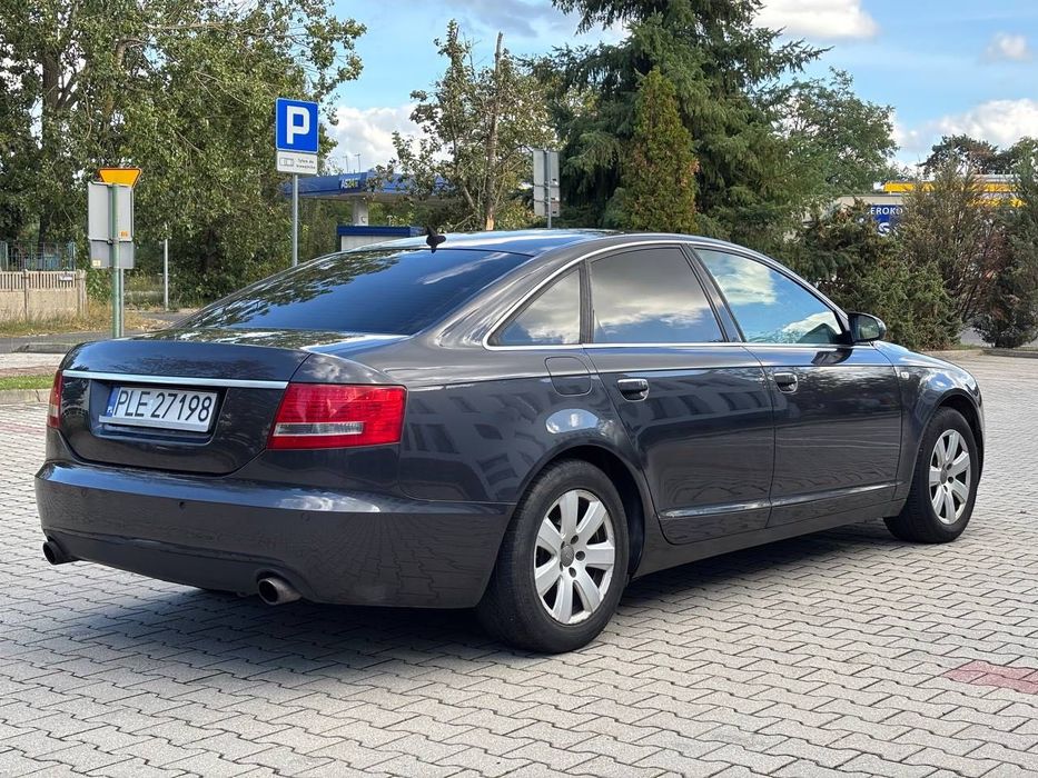 Audi a6 c6 / 2.4 LPG / sedan / opłaty na rok