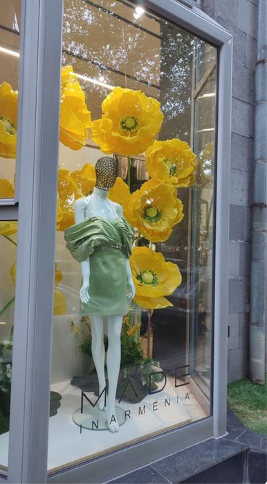 Ростові квіти. Фотозони