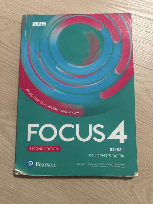 Focus 4 podrecznik angielski
