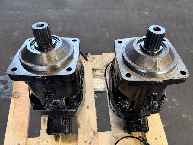 Rexroth A36VM125 nowy silnik hydrauliczny jazdy