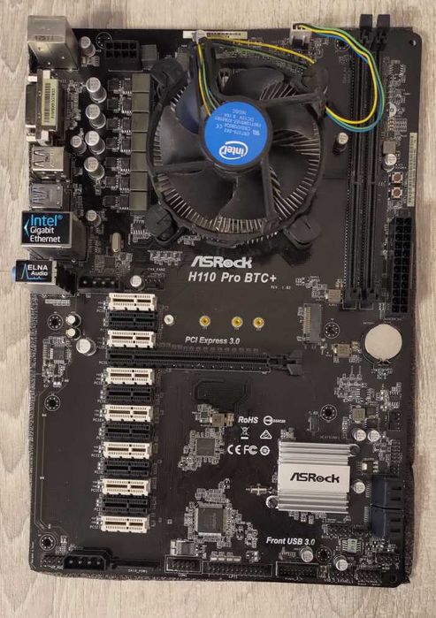 Комплект Asus Prime H270-P+Intel Pentium G4400+4Gb DDR4+(ASRock даром)