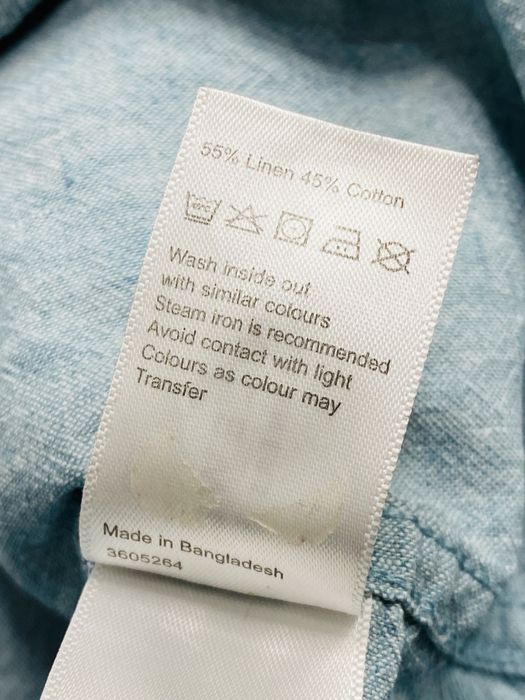 Мужская льняная рубашка John Lewis M