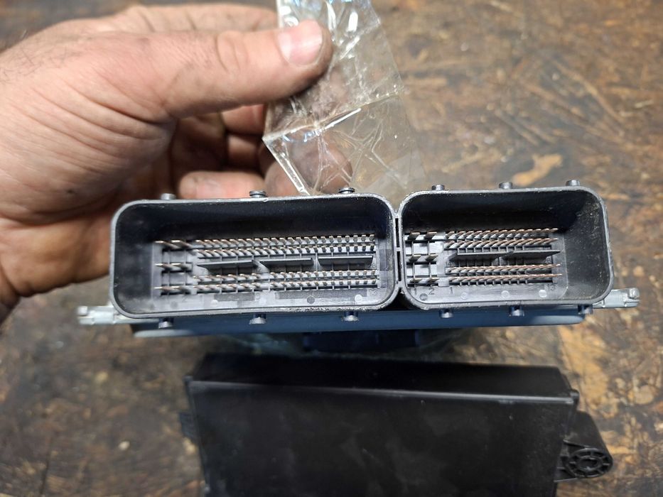 Zestaw startowy sterownik silnika moduł CAS BMW N43B20 e90 e91 e81 e87