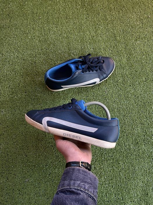 Кеды Diesel кожаные