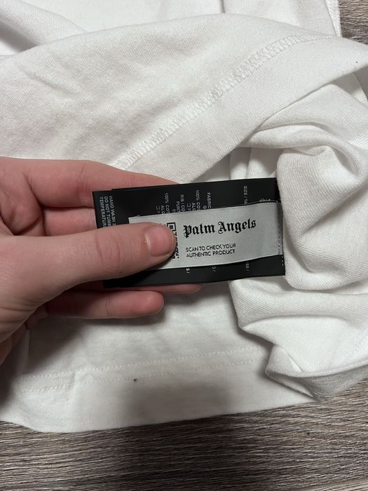 Футболка Palm Angels, тишка пальм енджелс