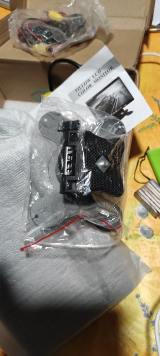 Monitor z kamerą cofania