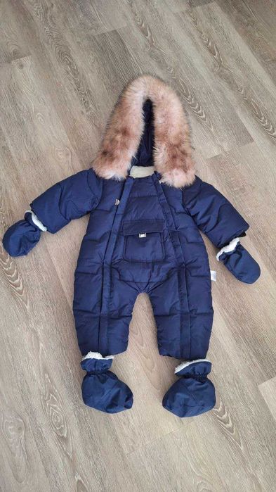 Комбинезон детский зима 66 см