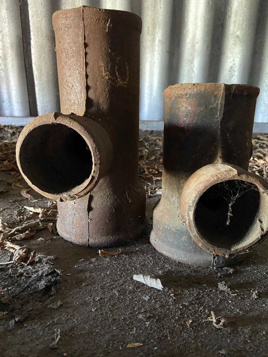 Труби чавунні та фітінги