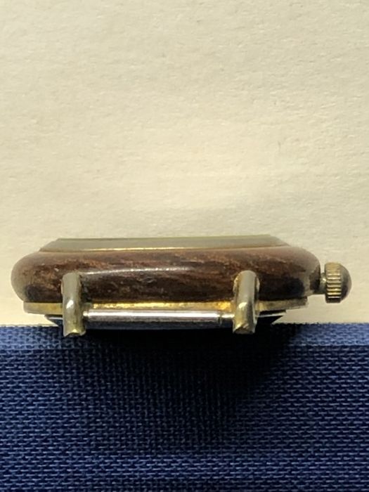 Часы: винтаж начала 90-х: DIANA J.D (Japan).Редкость-деревяный корпус!