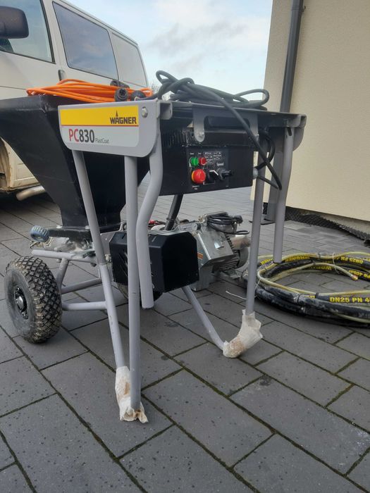Agregat Wagner PC 830
