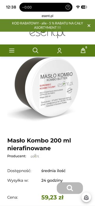 Masło Kombo to w 100% naturalny