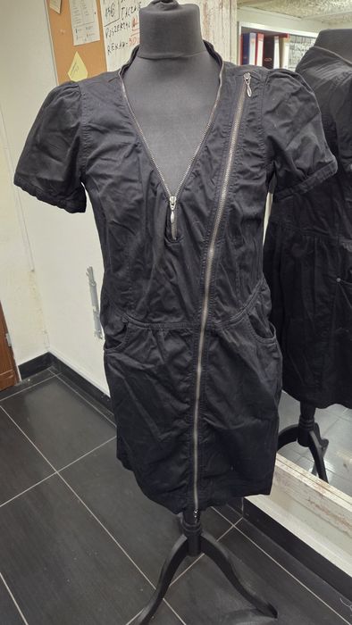 Sukienka midi rozmiar 46