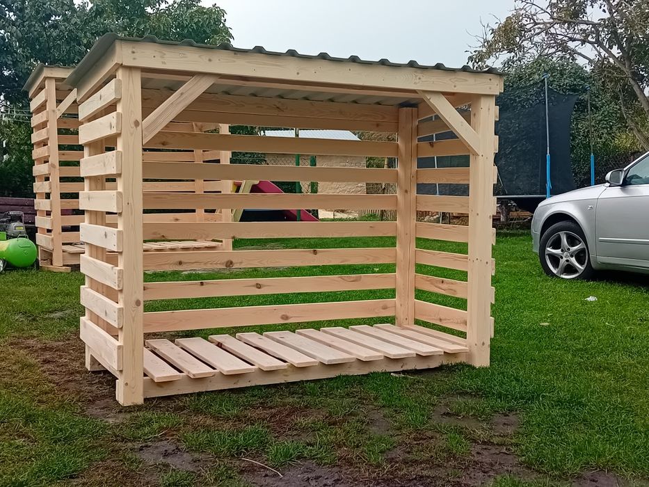 Sprzedam drewutnie na drewno małe I duże