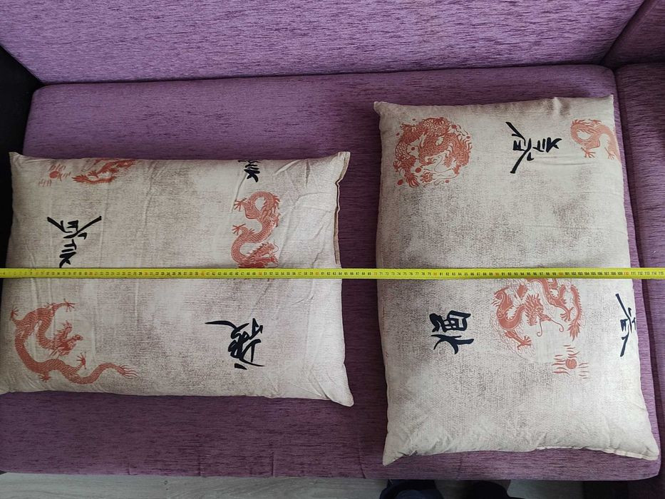 Подушка з гречаним лушпинням 2шт.