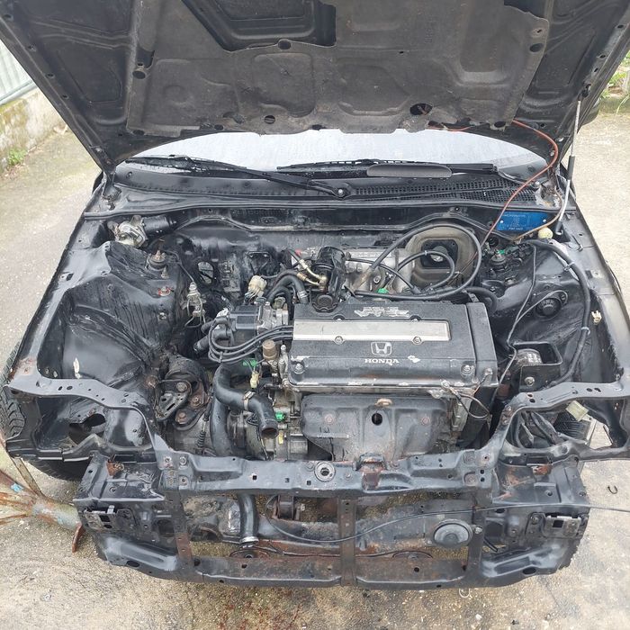 Carroçaria honda crx