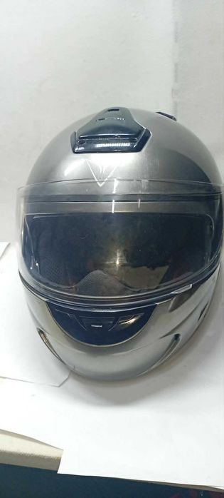 Kask motocyklowy DEMM HELMET SPACE PLUS rozmiar M JAK NOWY! Komis Krosno Betleja