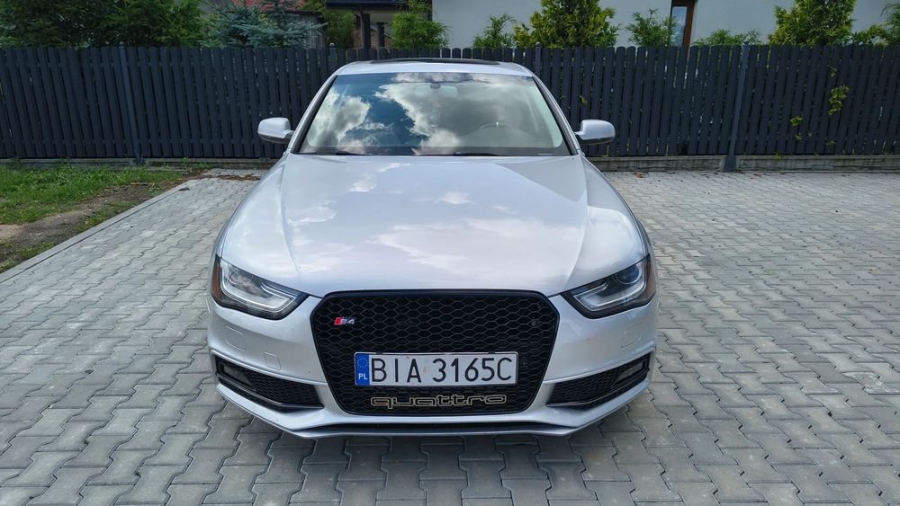 Audi A4 Limousine S4 * Bang & Olufsen * Kamera * Keyless Go *  Bi - Xenon * Pamięć *