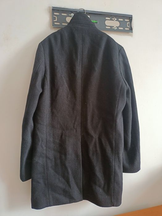Płaszcz wełniany selected homme