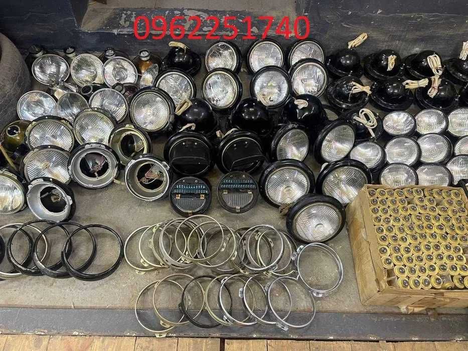 Фари, фонарі Газ 53, Зіл, Уаз, Волга, Газ 51, Газ 52, Газ 66, Газ 3307