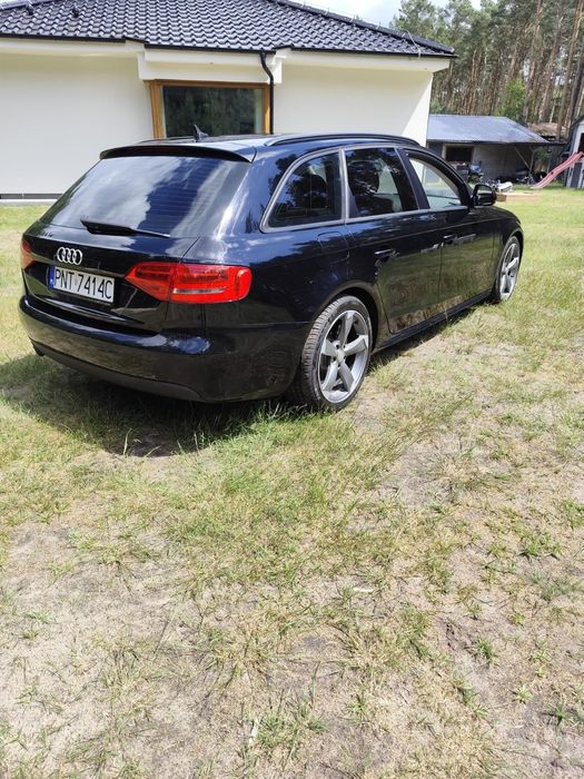Audi A4 B8 Avant S-line