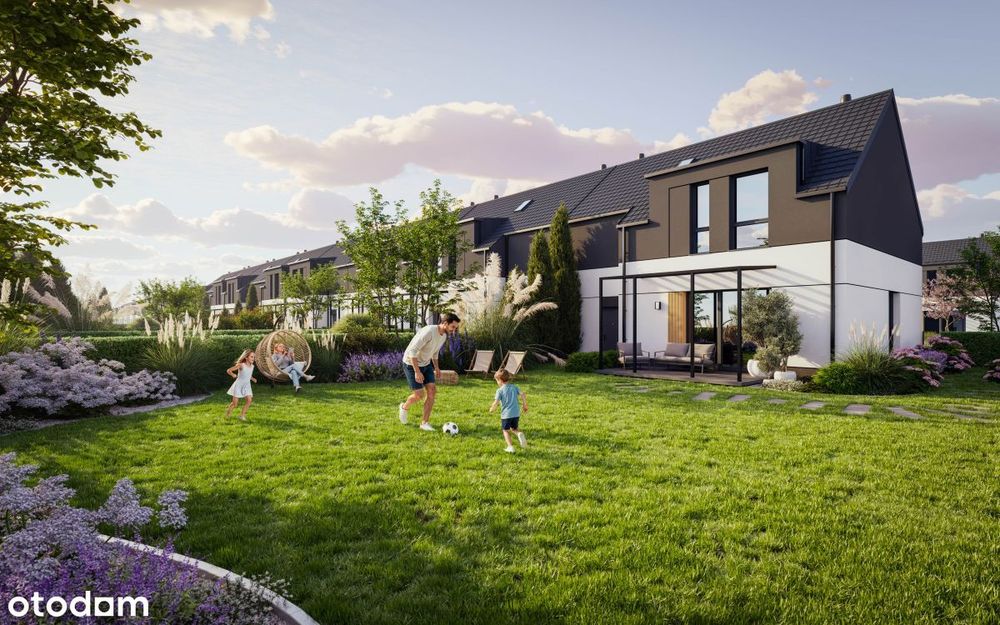 4-pokojowy dom 86m2 + ogródek Bez Pośredników