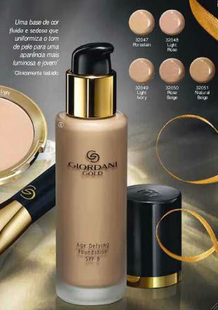 Base Giordani Gold Super Preço Corroios •