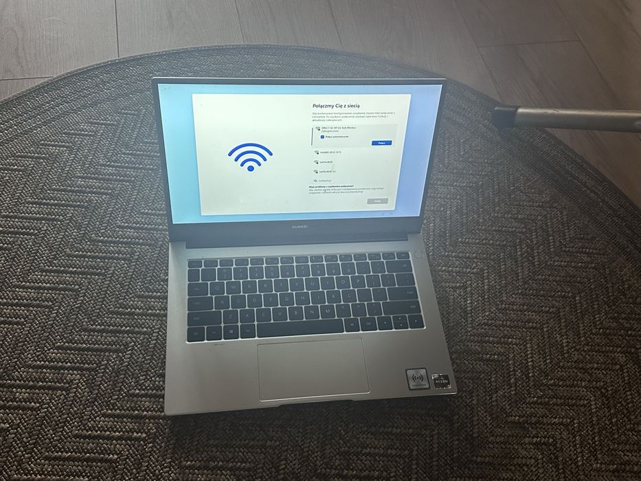 Huawei matebook d14 srebrny