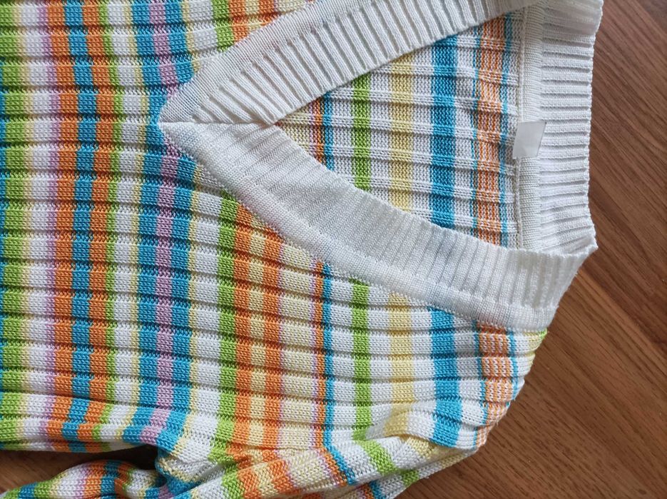 Sweter paski rozm S