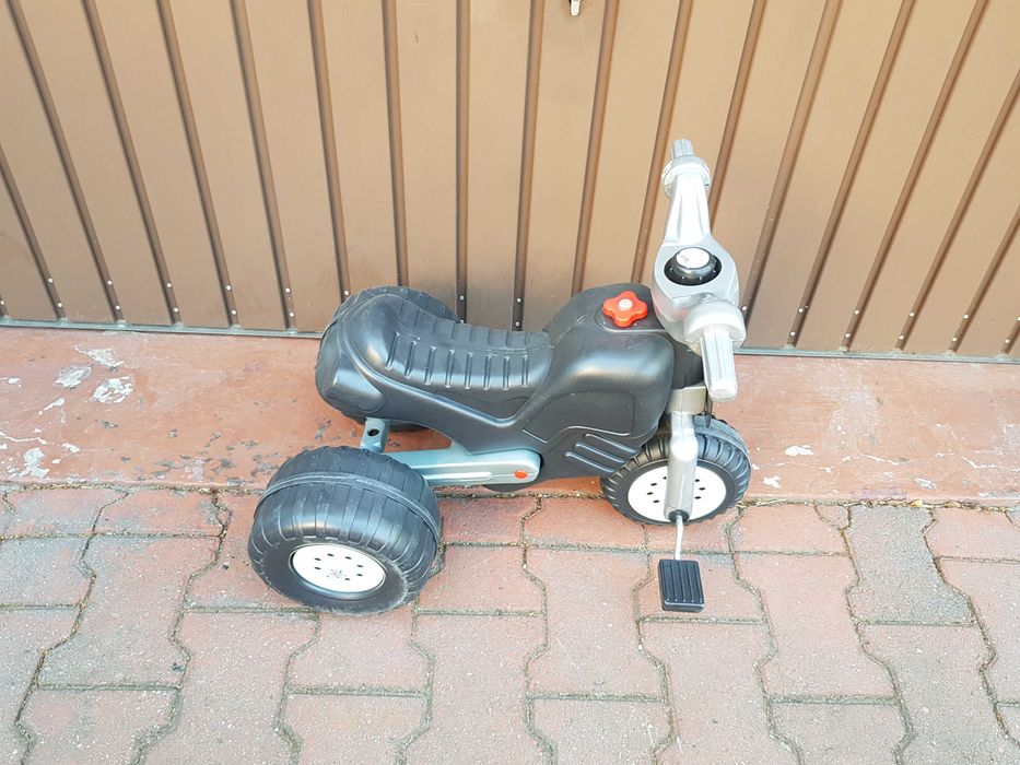 Dziecięcy Motorek Trójkołowy