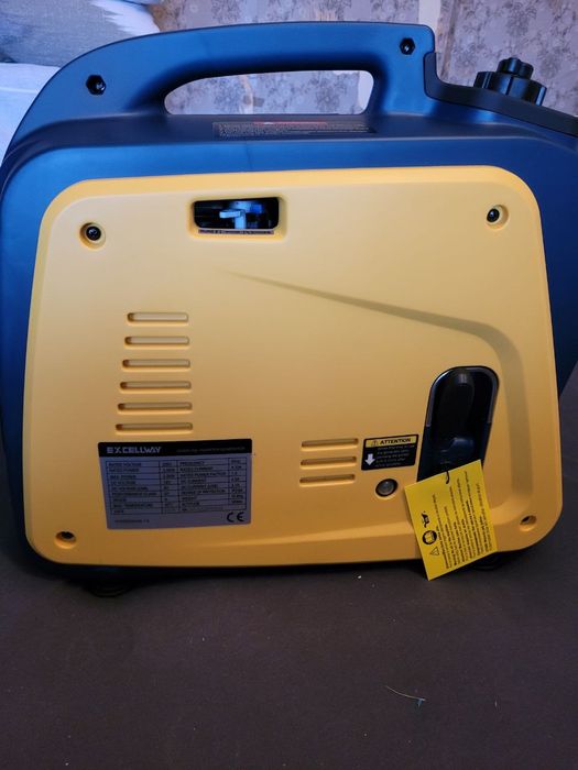 Генератор новый.