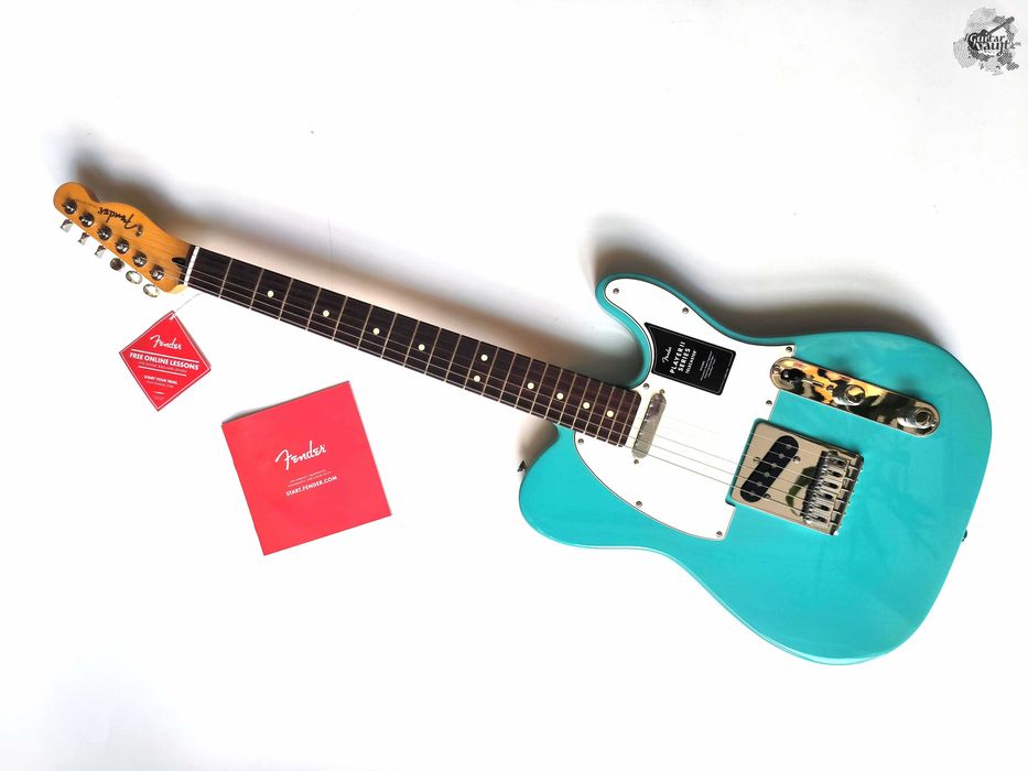 Новий '2024 Fender® Player II Telecaster® RW Aquatone Blue