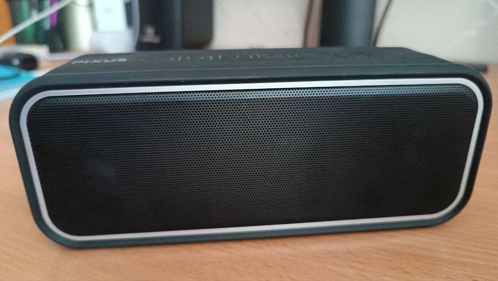 Портативна колонка Pixus Rave 40W Black