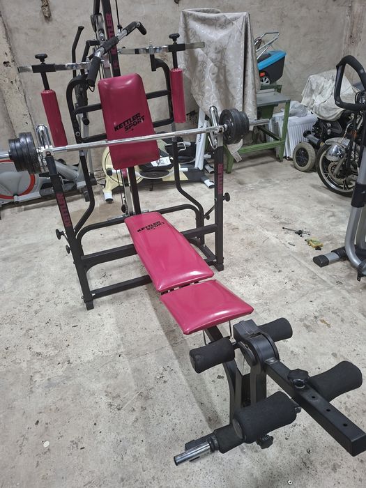 Siłownia Kettler Atlas sztangi wolne ciężary