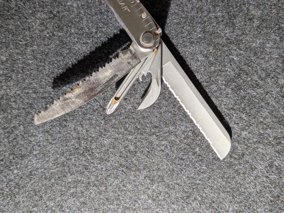 Multitool Leatherman Rebar + Oryginalne Etui