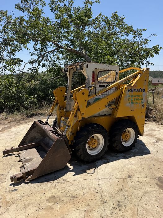 Mini Pa Carregadora Komatsu