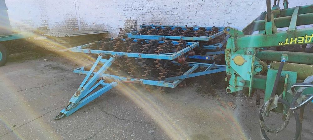 Каток польовий ККШ-10ПМ 2017р.в. ТОРГ Є ширина 10м