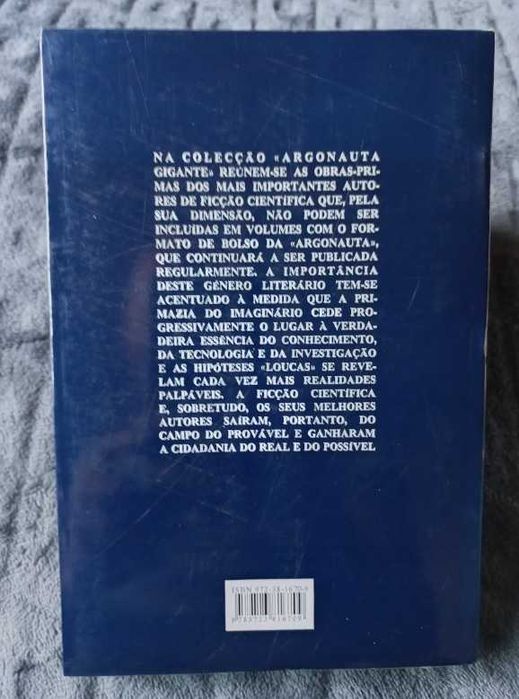 Fundação - Isaac Asimov (Coleção Argonauta Gigante, Nª 3) (Fundação Livro 1)