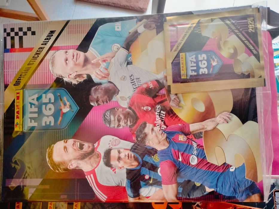 Packs Panini selados