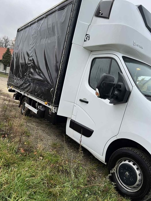 Renault Master 2.3 dCi /125 kw/ 10 EP/ 2019r /Winda/ Możliwość zamiany na bus 9 osobowy!!!