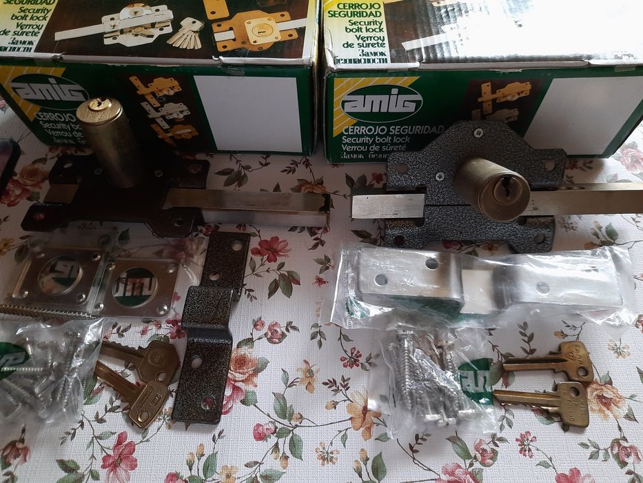 Zamki suwakowe 2 sztuki