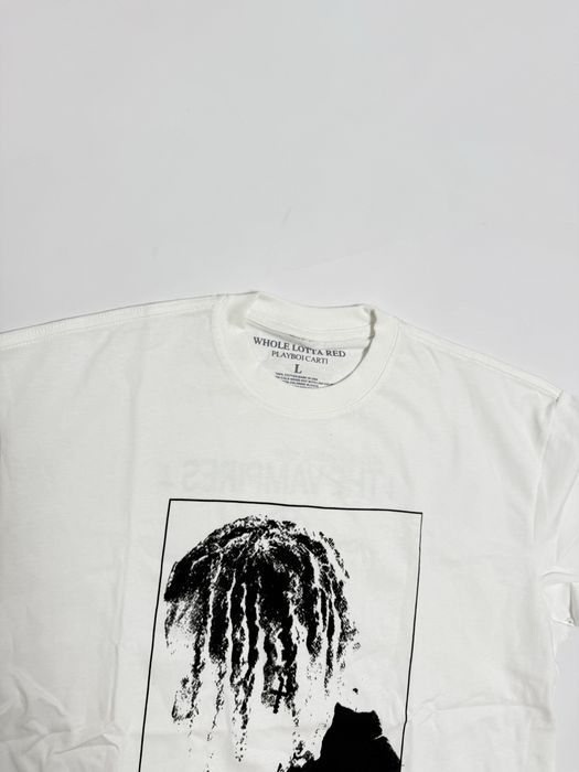 футболка Plqyboi Carti Vampire tee maison margiela balebciaga vetement