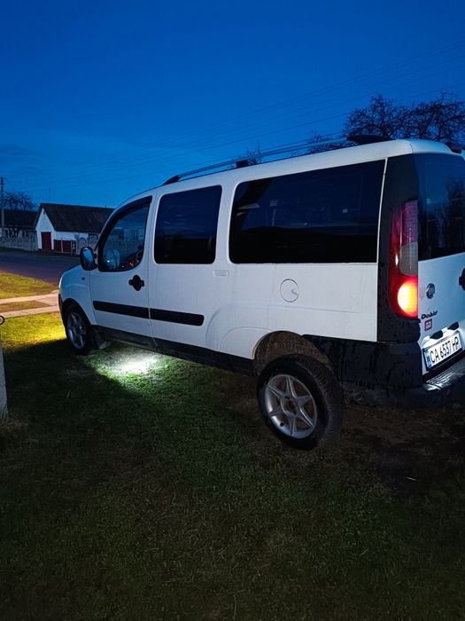 FIAT DOBLO  макси  1.6 газ/бензин