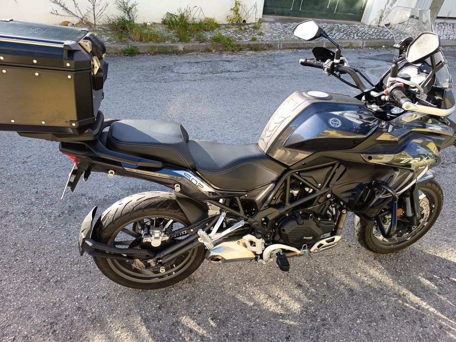 Vendo Benelli TRK 502