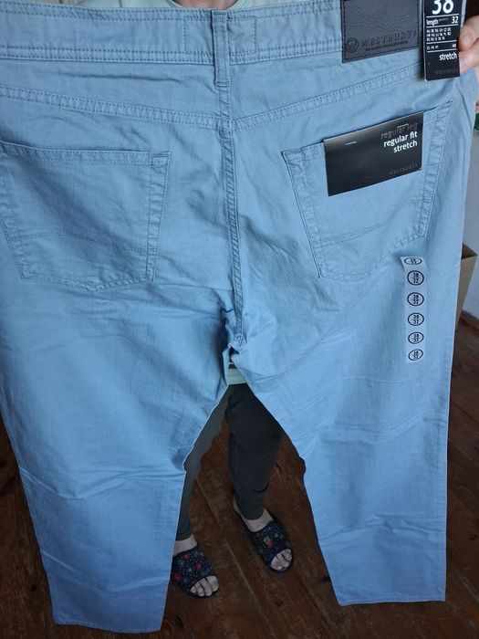 Нові чоловічі штани Westbury Regular Fit Stretch (р. 38 та 40)
