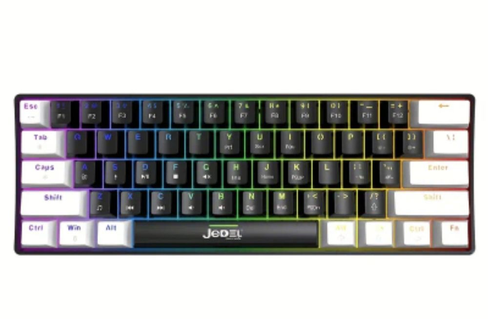 RGB Механічна Ігрова Клавіатура - 61 Клавіша