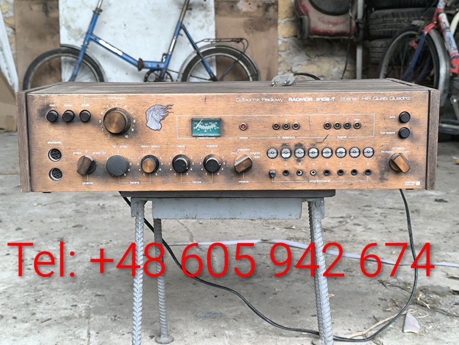 Radio wzmacniacz