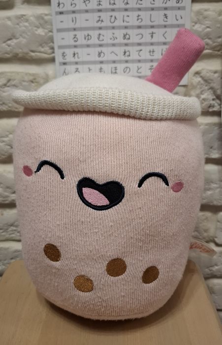 Bubble tea herbata boba pluszak duży 25cm Linzy Toys tkmaxx
