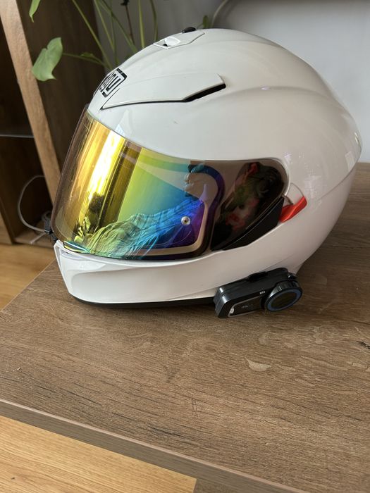 Kask AGV K3 Stan Bdb + INTERCOM
